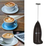 Mini Handheld Electric Stirrer Milk Frother Foam Maker Cappuccino Frother Latte Frother Coffee Frother Hand Mixer Egg Beater Egg Milk Shake Mixer